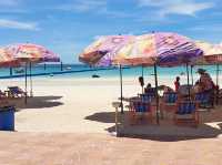 “หาดตาแหวน”ชายหาดสุดคึกคักในเกาะล้าน