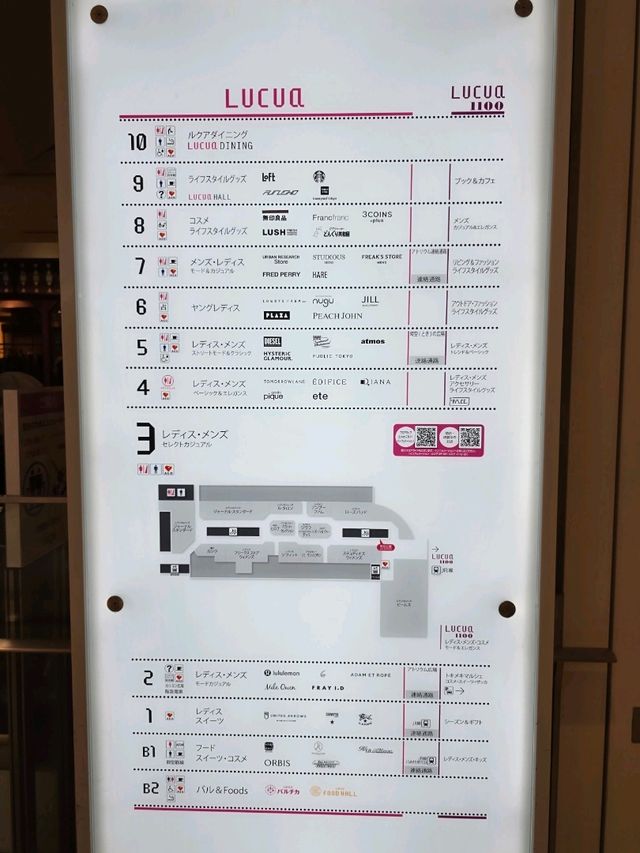 大阪梅田購物天堂 🛍️