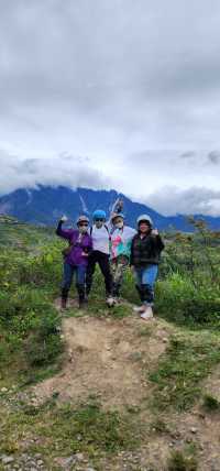 ATV Ride in Kundasang, Kicking up dust and chasing thrills!