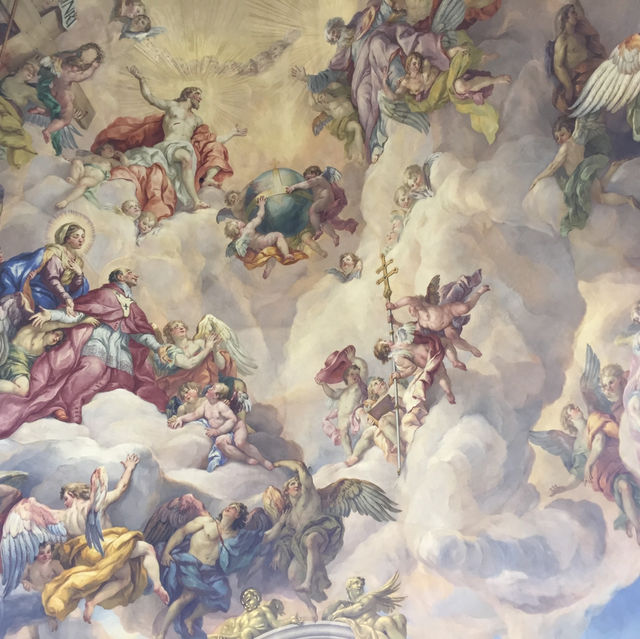 🌟🕍 神聖之美：探索維也納的查理教堂 Karlskirche" 🇦🇹🌿