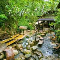 คาเฟ่ลับๆ สวนผึ้ง ริมลำธาร หมู่บ้านมอญห้วยน้ำใส🍃