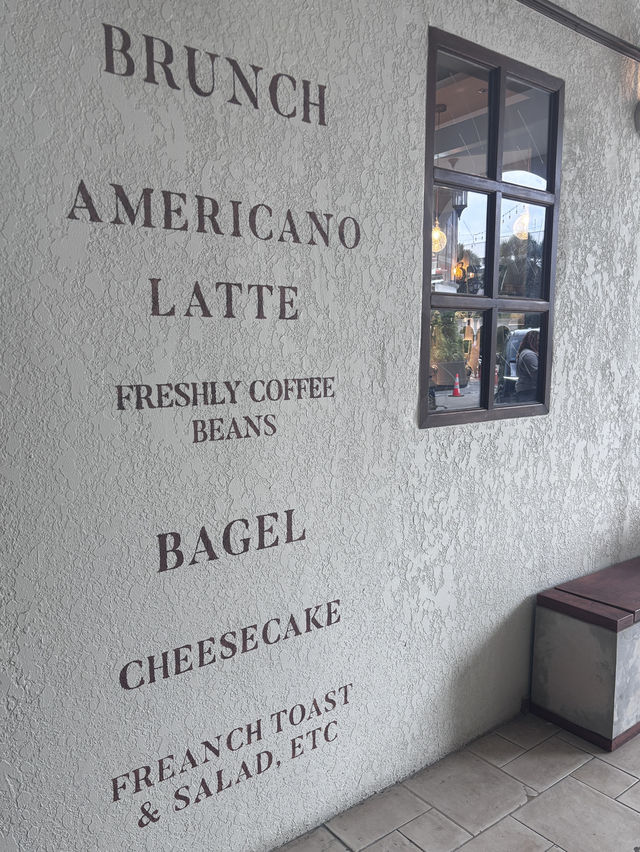 MIKA bakehouse & specifically coffee