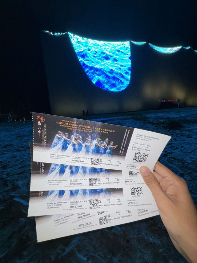 the most advanced theater in SEA! and it glows✨