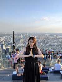 地上314mのルーフトップ空間に絶句🙊❤️