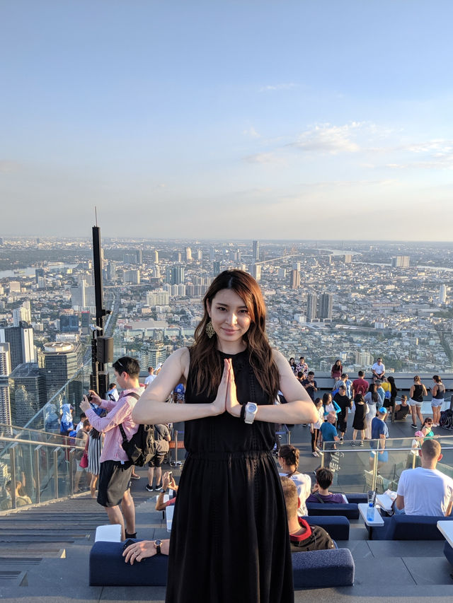 地上314mのルーフトップ空間に絶句🙊❤️