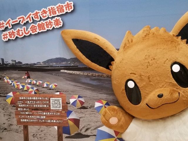 【鹿児島】白黒電車「いぶたま」で行く！イーブイ大好き指宿温泉