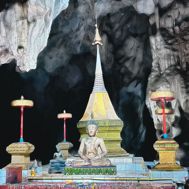 วัดถ้ำปลา จ.เชียงราย