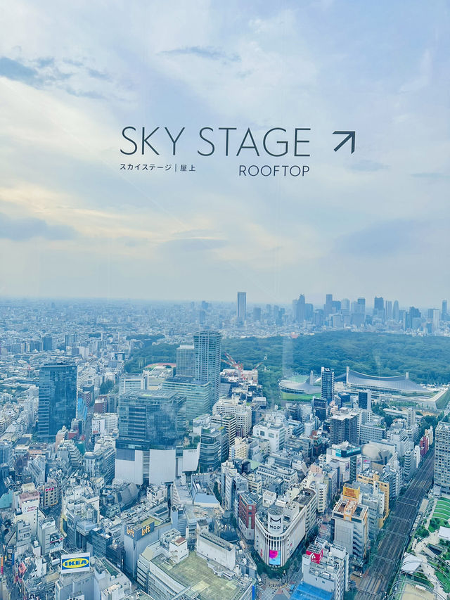 🇯🇵 東京最高點景色🫶🏻🌃