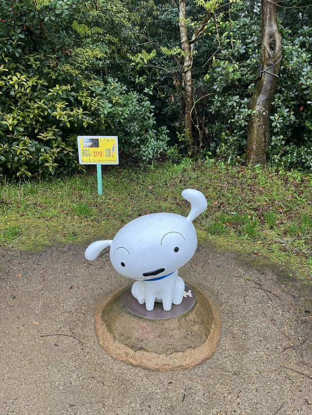 【淡路島】 クレヨンしんちゃんだらけ！ニジゲンノモリ🌈