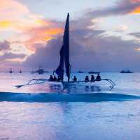 Best Sunset that took my breath away at Boracay Beach!