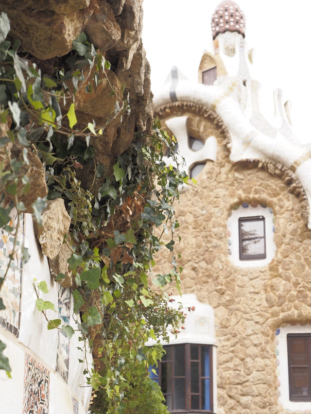 Spain🇪🇸Barcelona ガウディ建築の公園　グエル公園