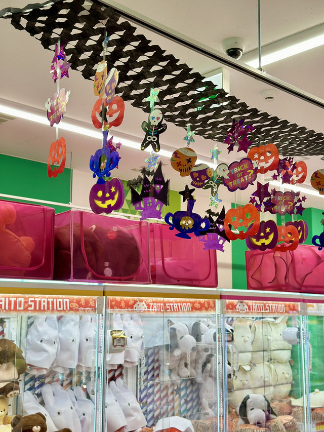 Spooky Vibes at Taito Station in Sapporo 🎃👾