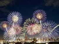 大稻埕夏日煙火- 夏日慶典，五光十色的煙火閃亮台北夜空