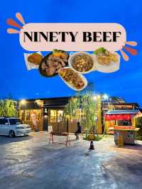 Ninety Beef เนื้อร้านดังย่านกรอกยายชา🥩🥓