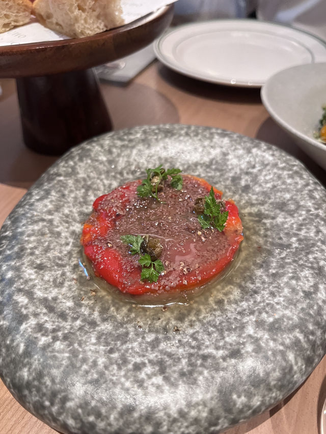 🇮🇹上環 意大利X地中海菜 高質有情調🥰 JUNO🥂