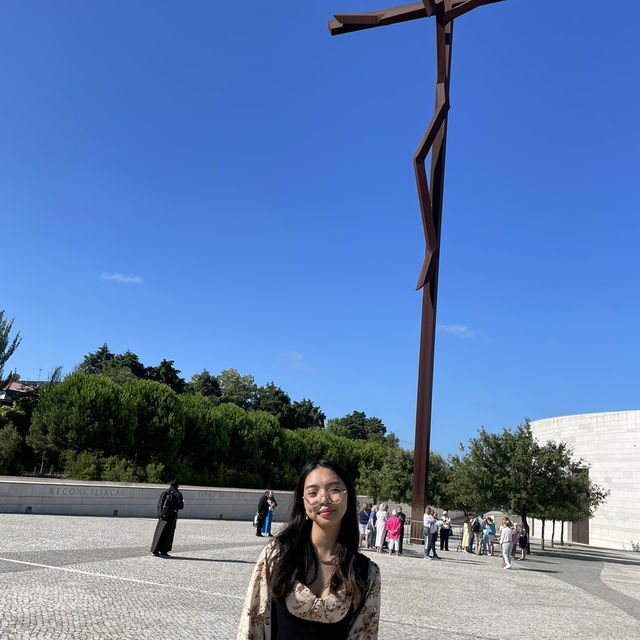Mama Mary was here! 
