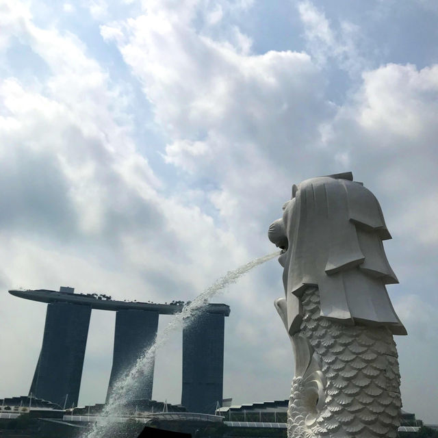 【シンガポール】世界3大がっかり名所！？🦁⛲️