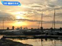 錫切斯：巴塞隆納近郊度假濱海小鎮-美麗沙灘與海景