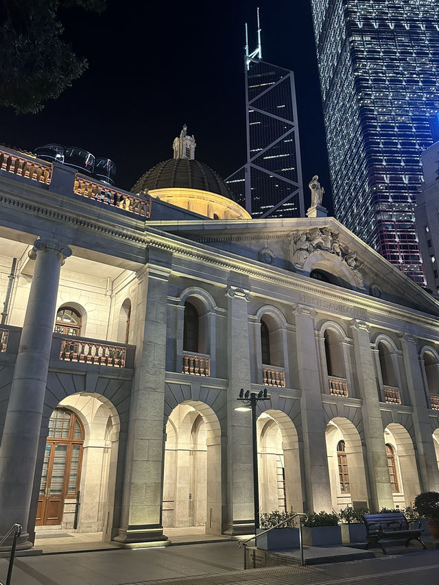香港的重要文化地標、法治精神的象徵 - 終審法院