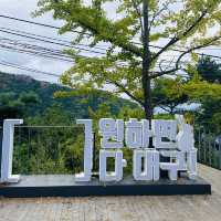 大邱市内を一望‼️アッ山ケーブルカー＊アッ山展望台
