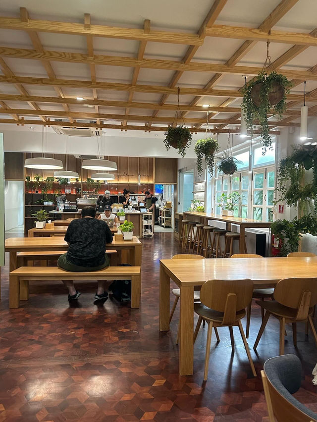  Yellow Lane cafe at Ari