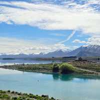 紐西蘭南島Lake Tekapo ～好美