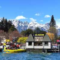 Paradise in New Zealand