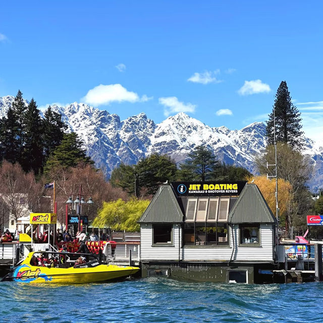 Paradise in New Zealand