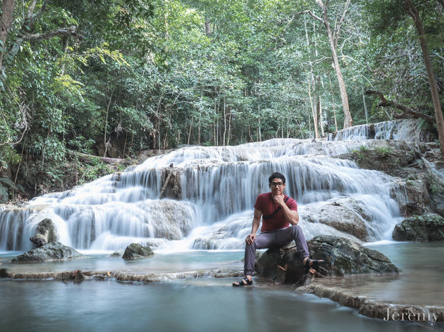 รีวิว น้ำตกเอราวัณ (กาญจนบุรี) 💦 