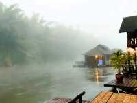 มาพักผ่อนล่องแพที่ไทรโยควิว รีสอร์ท