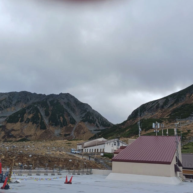 一次神奇經歷嘅立山黑部