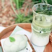 雲ノ茶 KUMONOCHA CAFE☁️雲朵形狀幕斯蛋糕好吸睛