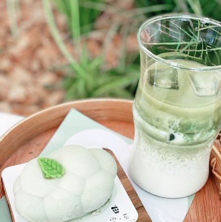 雲ノ茶 KUMONOCHA CAFE☁️雲朵形狀幕斯蛋糕好吸睛