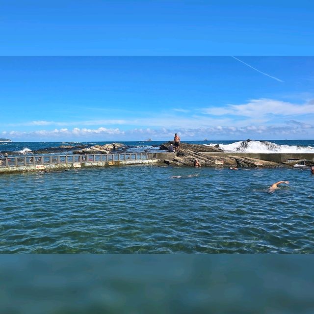 🏊🏾🛟基隆免費天然消暑勝地🥽🤿🏊🏾‍♀️