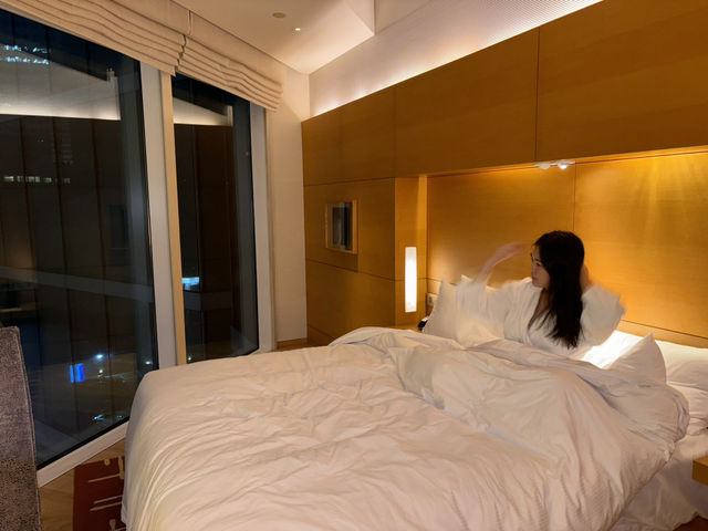 서울의 도심을 한 눈에 Park Hyatt Seoul