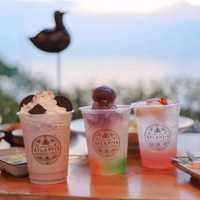 คาเฟ่ลับริมทะเลพัทยา มาดินเนอร์ชมวิวพระอาทิตย์ตก