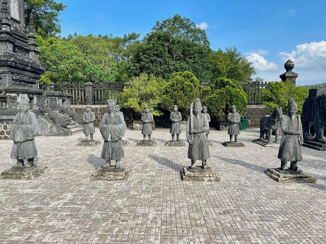 Mausoleum of Emperor Khai 