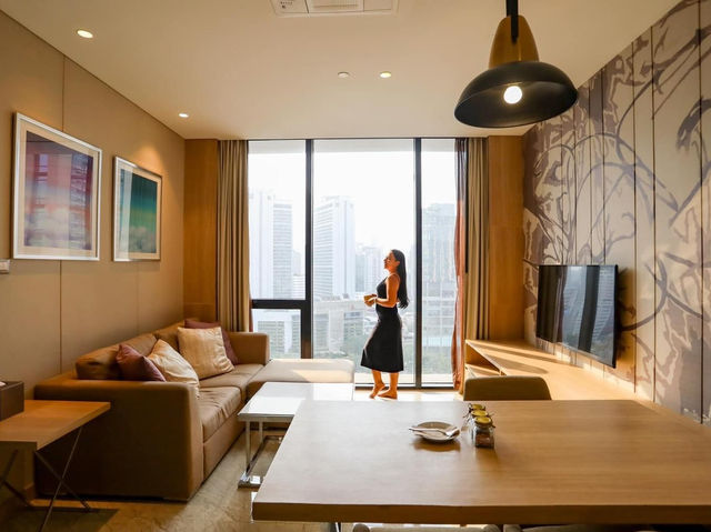 Skyview Hotel Bangkok โรงแรมสุดหรูใกล้ BTS