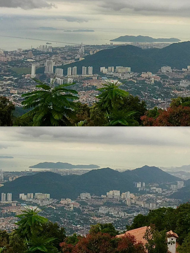 มาปีนัง🌸ต้องขึ้น Penang Hill ถึงจะไม่เอาท์