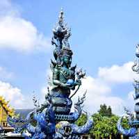 วัดร่องเสือเต้น |  Blue Temple 