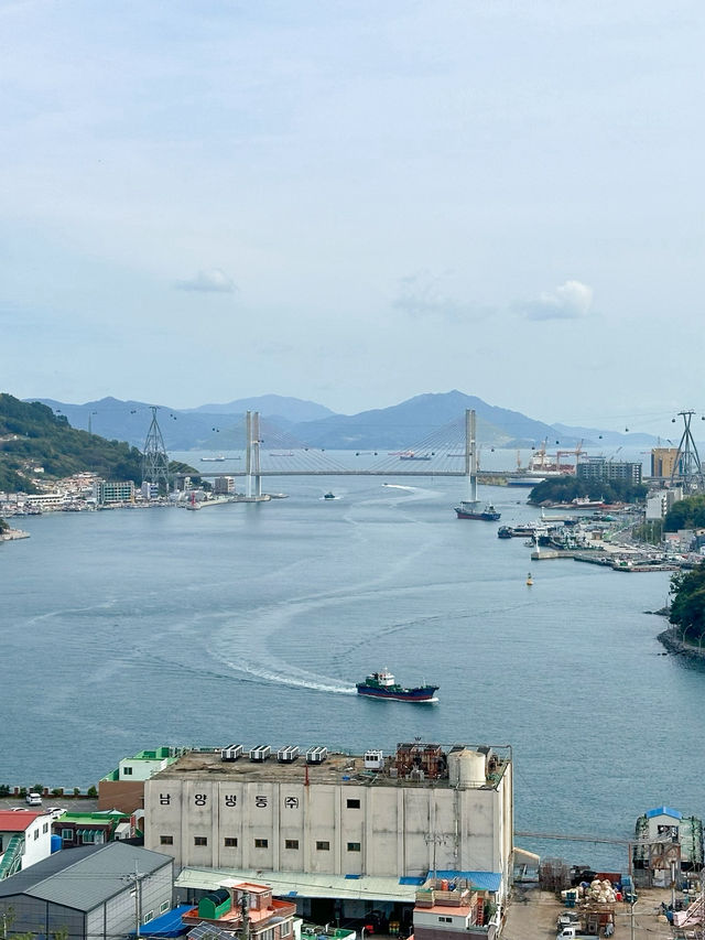 바다를 한 눈에 담을 수 있는 공원