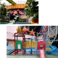 Pororo水上樂園-可愛企鵝為主題，水上設施外，更可一齊互動