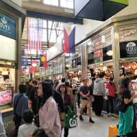 The Queen Victoria Market has earned its name!