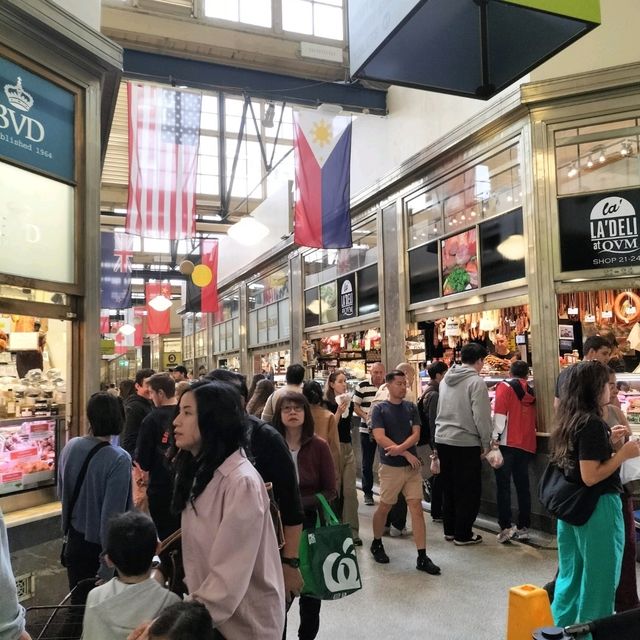 The Queen Victoria Market has earned its name!