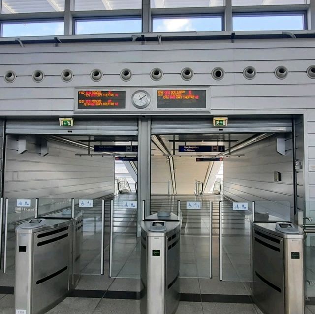 雅典機場去市區