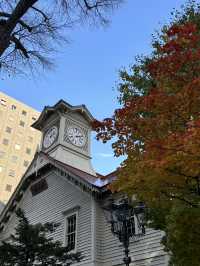 【札幌観光】札幌市内の有名観光地といえば札幌市時計台