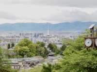 ✨🌲ชมวิวเมืองเกียวโตจากวัดน้ำใส (Kiyomizu-dera)