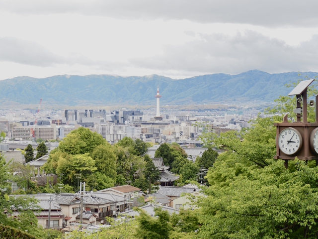 ✨🌲ชมวิวเมืองเกียวโตจากวัดน้ำใส (Kiyomizu-dera)