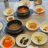 호치민에서 느끼는 한식의 맛