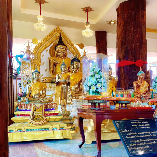 วัดกระทุ่มเสือปลา